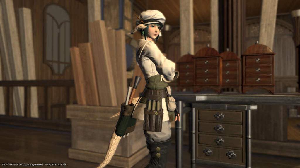 FF14クラフター 木工師の特徴