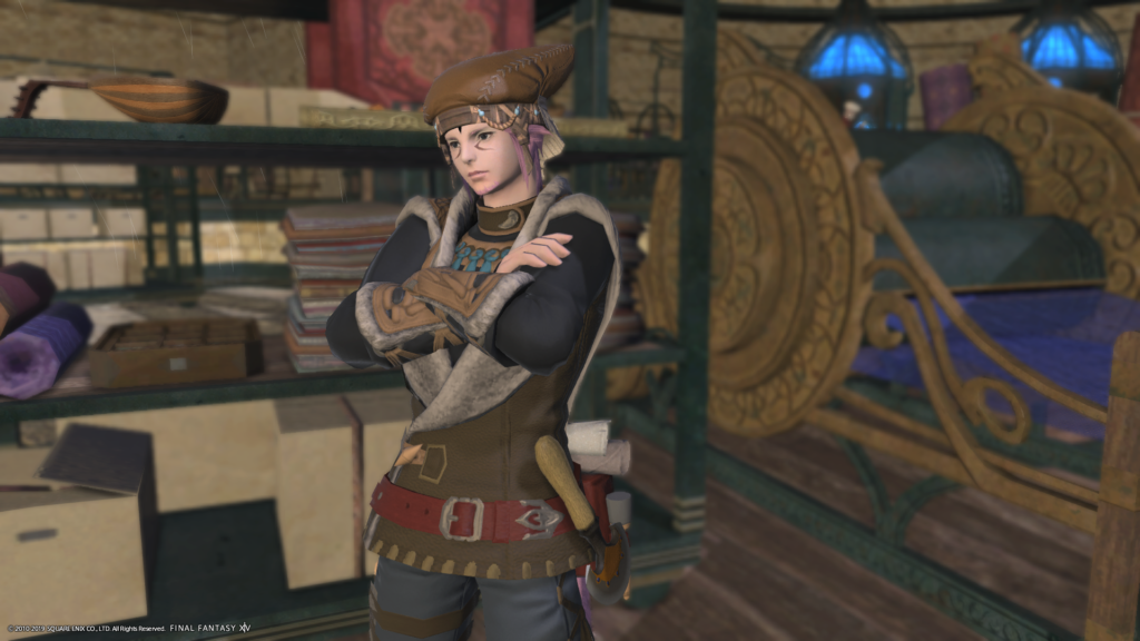 FF14クラフター 革細工師の特徴