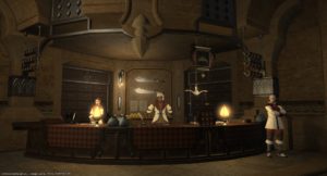 彫金師ギルドの受付外観