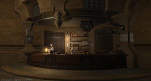 裁縫師ギルドの受付外観