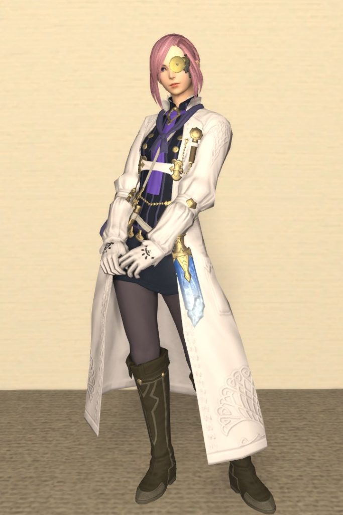 錬金術師Lv50：アルケミスト装備 正面