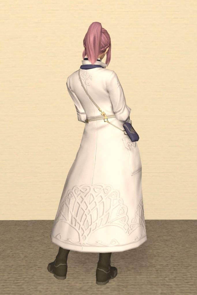 錬金術師Lv50：アルケミスト装備 背面