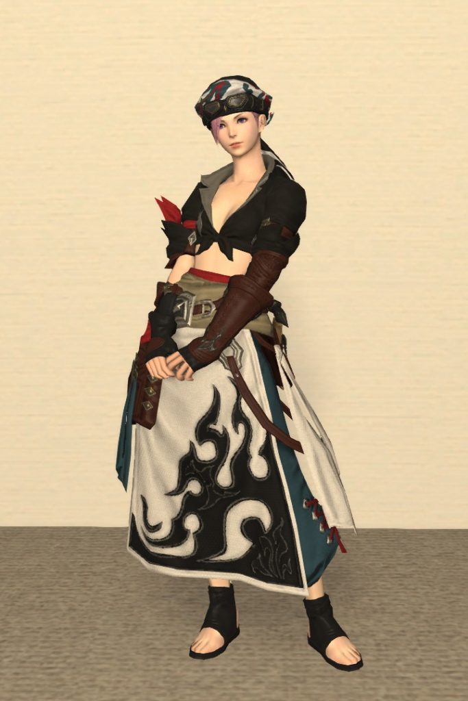 鍛冶師Lv60：フォージキープ（フォージマスター）装備 正面