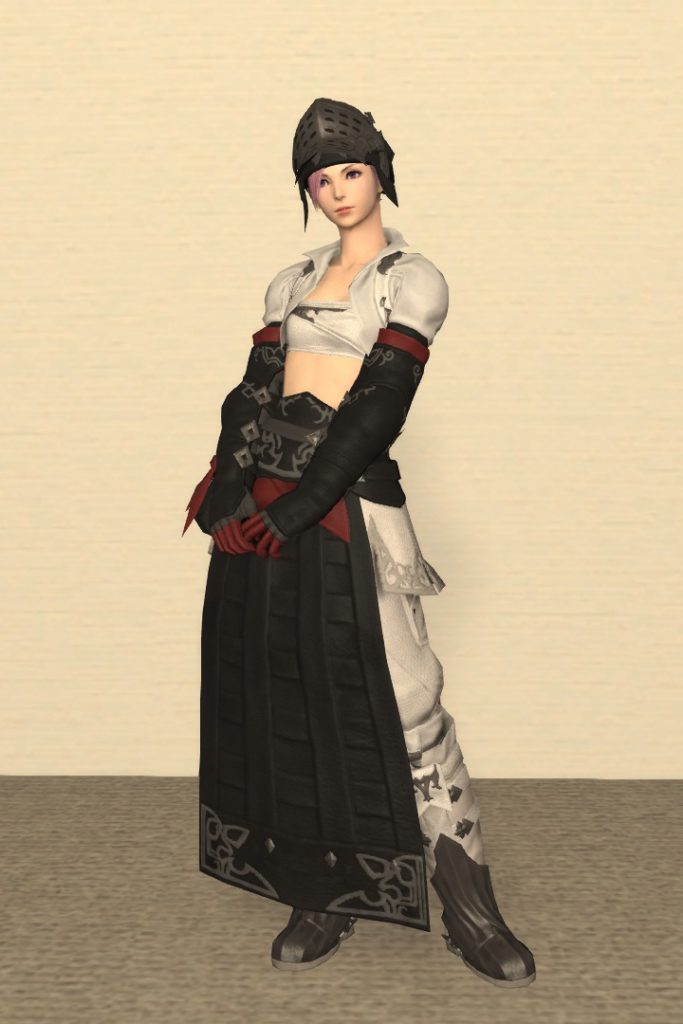 甲冑師Lv60：ハンマーキープ（ハンマーマスター）装備 正面