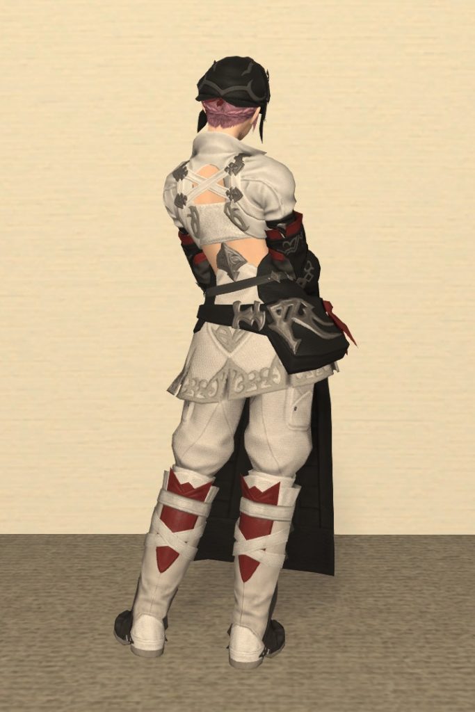 甲冑師Lv60：ハンマーキープ（ハンマーマスター）装備 背面