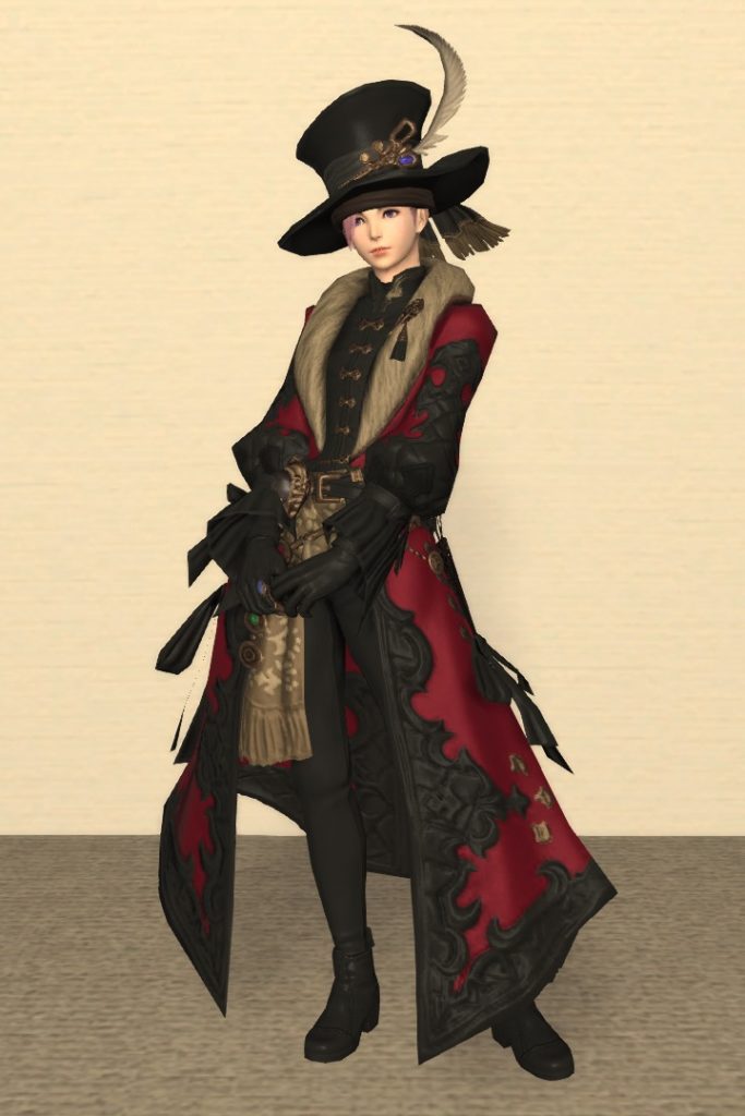 裁縫師Lv60：ボルトキープ（ボルトマスター）装備 正面