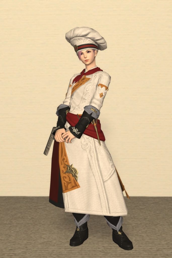 調理師Lv60：ガリーキープ（ガリーマスター）装備 正面