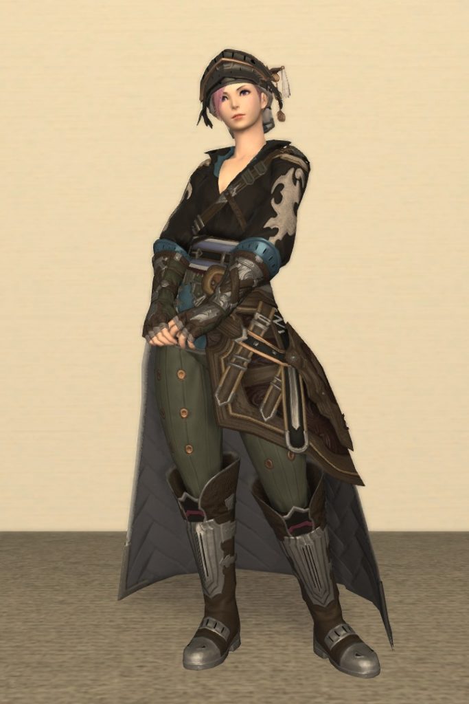 甲冑師Lv70：ハンマーキング装備 正面