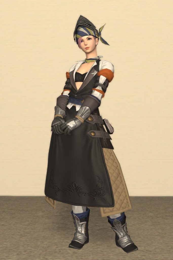 甲冑師Lv80：ハンマーフィーンド装備 正面