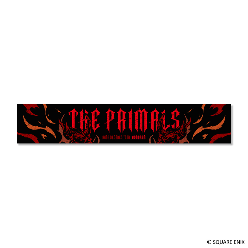 THE PRIMALS Dark Decades Tour BUDOKAN　マフラータオル